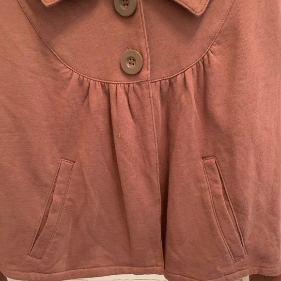 Hanna Andersson Brown Cropped Jacket - Picture 5 of 7